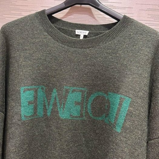 💎Han's house精品服飾💎 LOEWE 針織 羊毛 毛衣  現貨 XL 原價35800-3