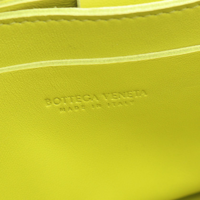 BOTTEGA VENETA Cassette Maxi Intrecciato 腰包 668572 皮革 綠色-3