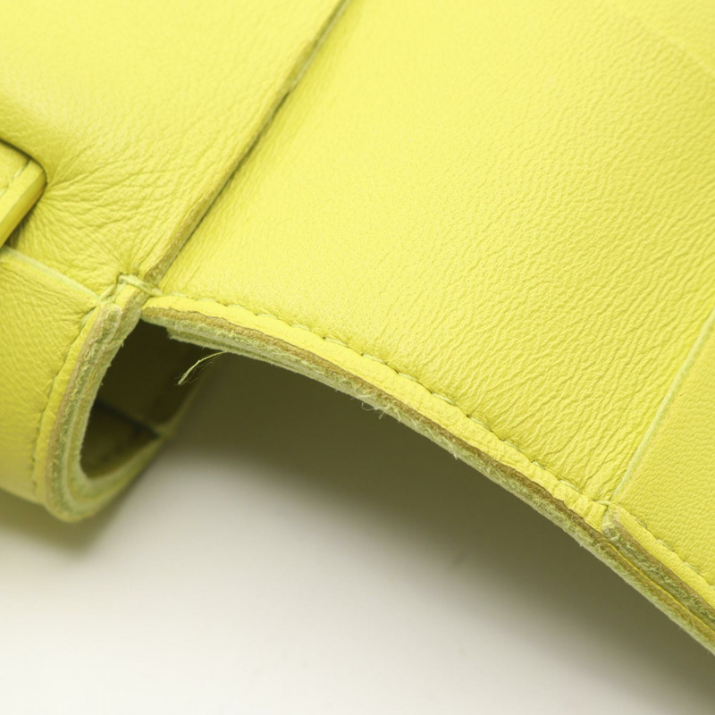 BOTTEGA VENETA Cassette Maxi Intrecciato 腰包 668572 皮革 綠色-4