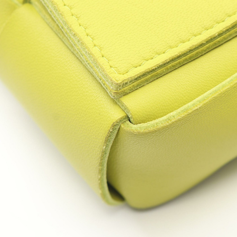 BOTTEGA VENETA Cassette Maxi Intrecciato 腰包 668572 皮革 綠色-6