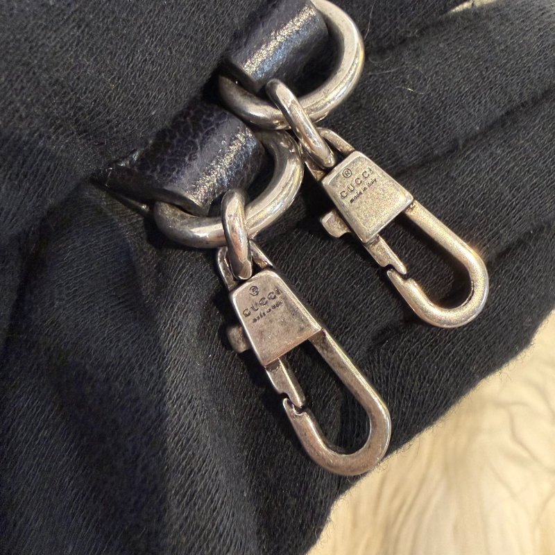 Gucci mini琴譜包 深藍-8
