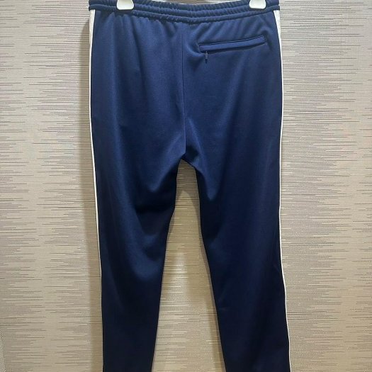 💎Han's house精品服飾💎LOEWE 刺繡 LOGO 長 褲 現貨 M L 原價32000-1