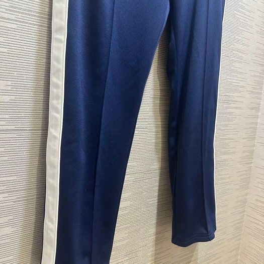 💎Han's house精品服飾💎LOEWE 刺繡 LOGO 長 褲 現貨 M L 原價32000-3