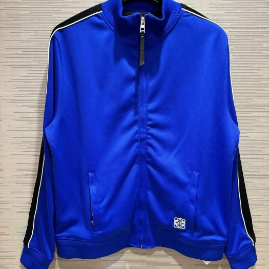 💎Han's house精品服飾💎 LOEWE 刺繡 LOGO 外套  現貨 46原價49000-1