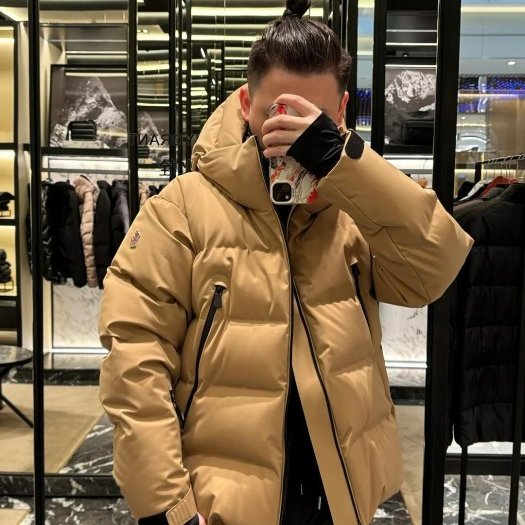 💎Han's house精品服飾💎moncler Arcesaz 滑雪系列 高機能 防水 羽絨 連帽 外套 可手水洗 現貨 L 原價82500-5