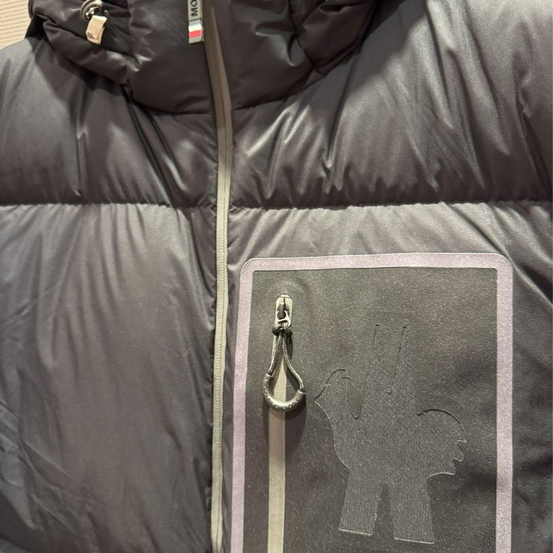 💎Han's house精品服飾💎moncler Mandres 滑雪系列 高機能 防水 羽絨 連帽 外套 可手水洗 現貨4 原價81000-7
