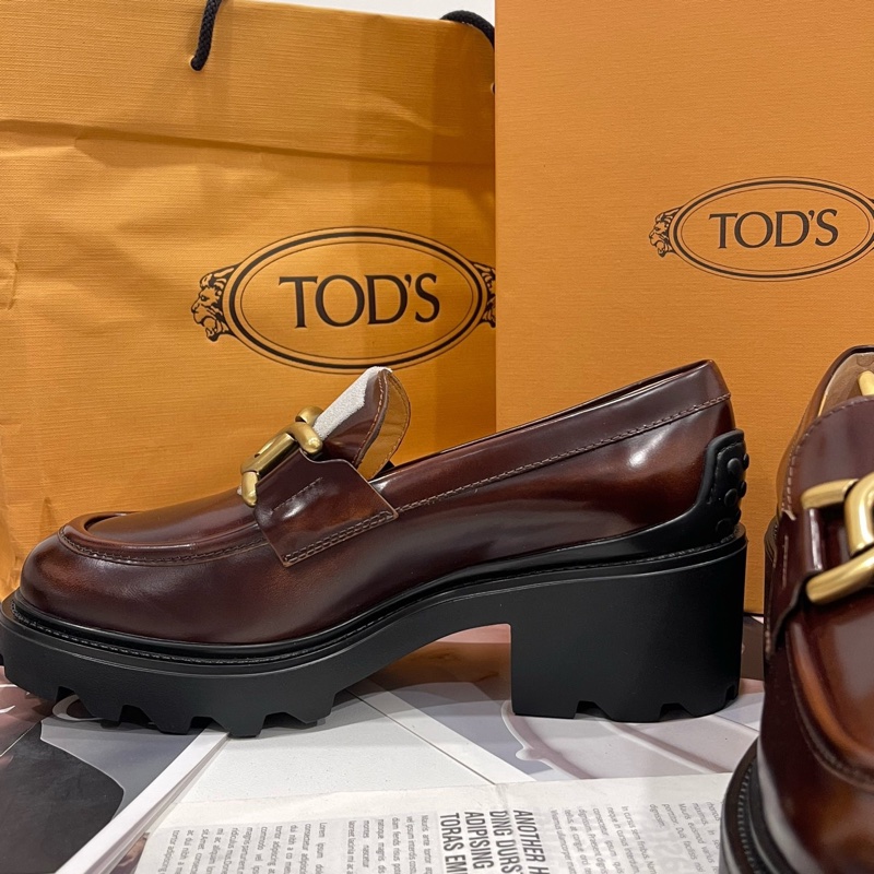 全新 Tod's托德斯樂福鞋  38碼配有盒子-6
