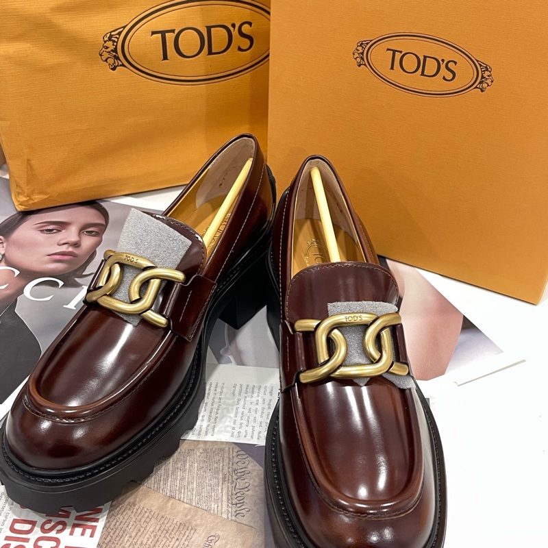 全新 Tod's托德斯樂福鞋  38碼配有盒子-9