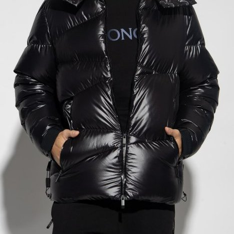 💎Han's house精品服飾💎moncler Yonne 羽絨 防風 防水 連帽 可拆 外套 可手水洗 現貨 0原價64800-8