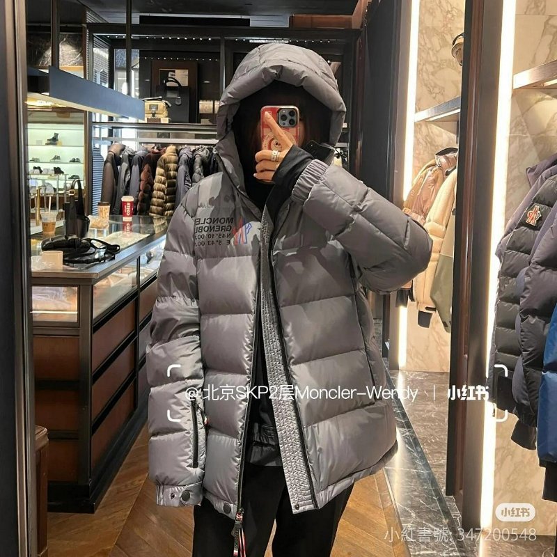 💎Han's house精品服飾💎moncler Isorno 滑雪系列 高機能 防水 羽絨 連帽 外套 可手水洗 現貨 4原價79200-5