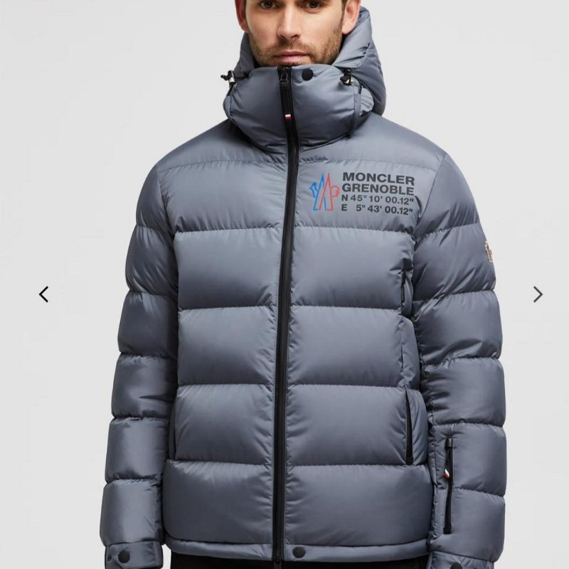 💎Han's house精品服飾💎moncler Isorno 滑雪系列 高機能 防水 羽絨 連帽 外套 可手水洗 現貨 4原價79200-8