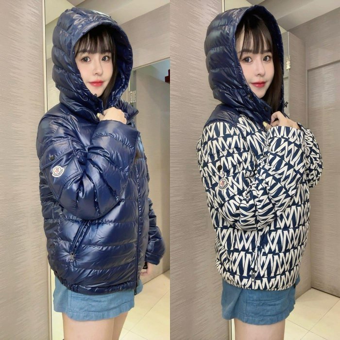 💎Han's house精品服飾💎 moncler Tablasses 羽絨 外套 特殊款 雙面穿 帽可拆 可手水洗 現貨 3/4原價79300-0