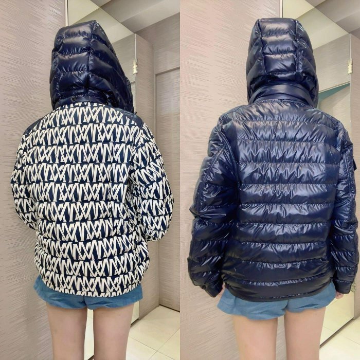 💎Han's house精品服飾💎 moncler Tablasses 羽絨 外套 特殊款 雙面穿 帽可拆 可手水洗 現貨 3/4原價79300-1