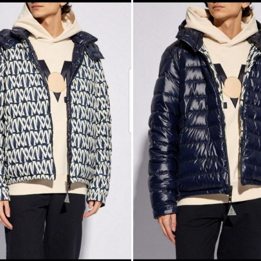 💎Han's house精品服飾💎 moncler Tablasses 羽絨 外套 特殊款 雙面穿 帽可拆 可手水洗 現貨 3/4原價79300-7
