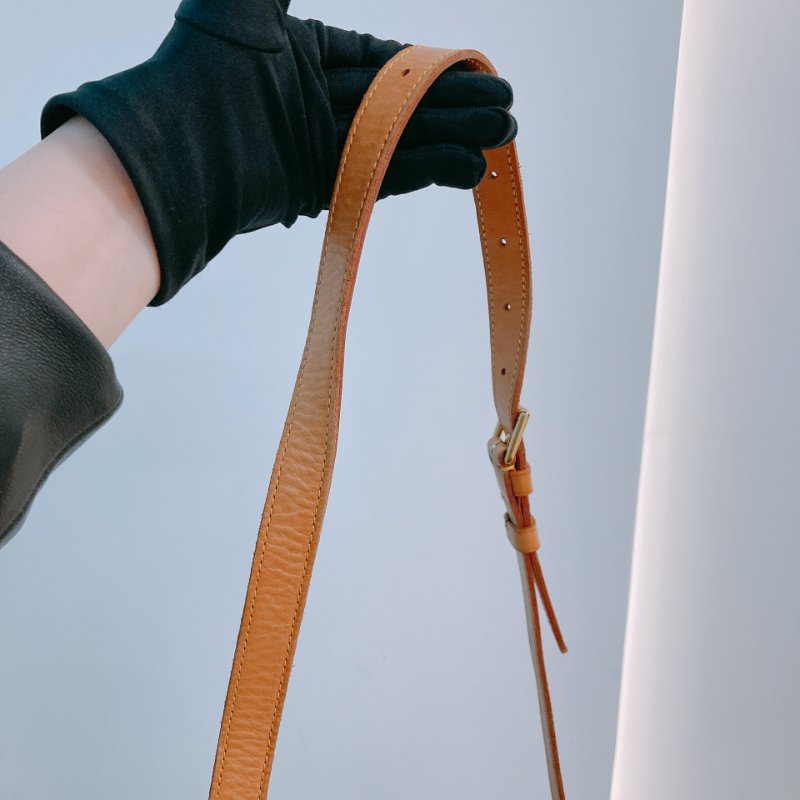 MS0640 Louis Vuitton 路易威登 輕便小背包 斜背 帆布 經典老花紋 金扣 Musette Salsa Crossbody Canvas Monogram x GHW-13