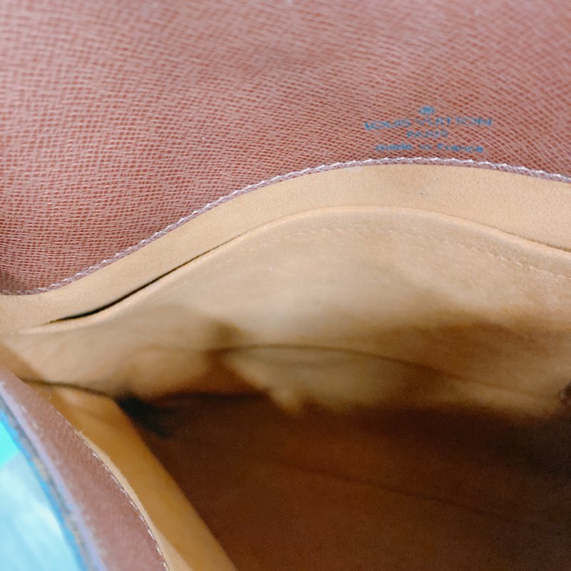 MS0640 Louis Vuitton 路易威登 輕便小背包 斜背 帆布 經典老花紋 金扣 Musette Salsa Crossbody Canvas Monogram x GHW-21