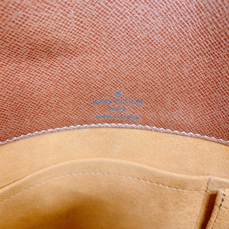 MS0640 Louis Vuitton 路易威登 輕便小背包 斜背 帆布 經典老花紋 金扣 Musette Salsa Crossbody Canvas Monogram x GHW-22