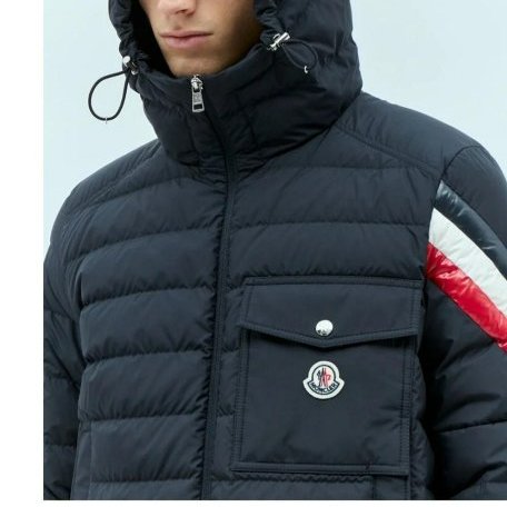 💎Han's house精品服飾💎 MONCLER Berard 羽絨 連帽外套 可手水洗 現貨 2 原價57200-6