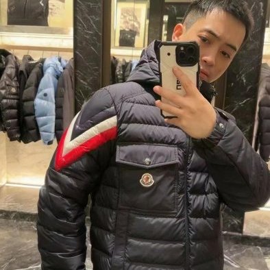 💎Han's house精品服飾💎 MONCLER Berard 羽絨 連帽外套 可手水洗 現貨 2 原價57200-7