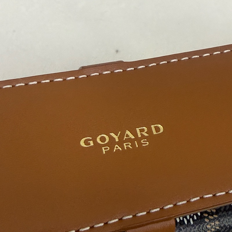 Minaudiere Goyardine cloth mini bag-20