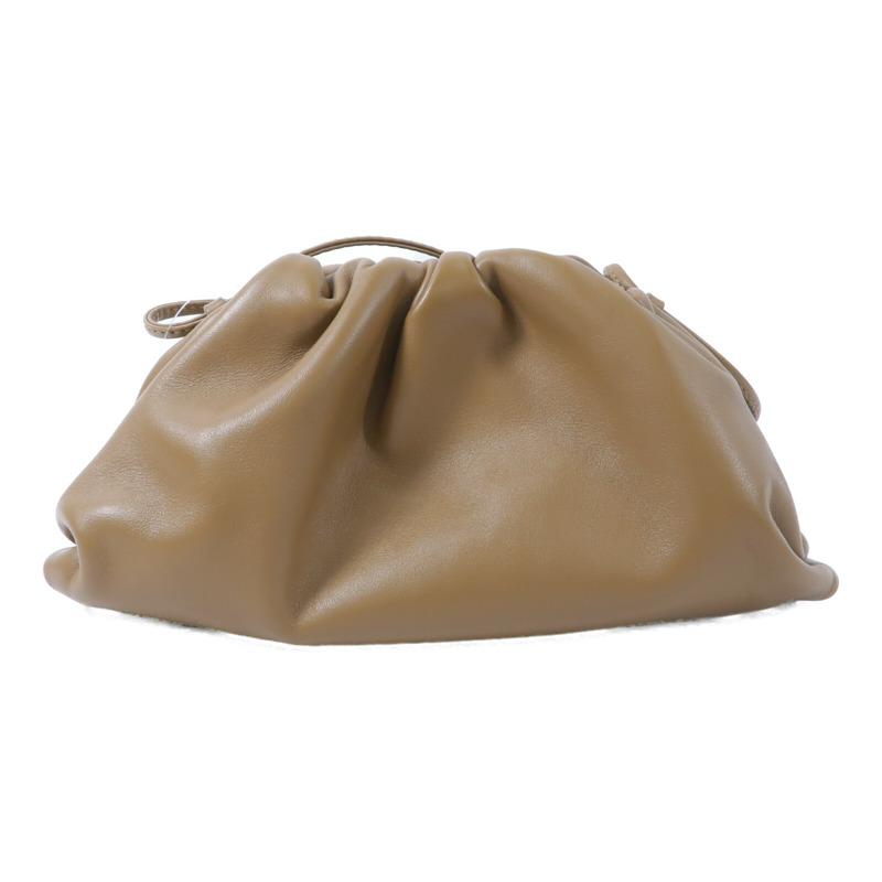 BOTTEGA VENETA 牛皮皮革Mini Pouch Bag肩背袋-1