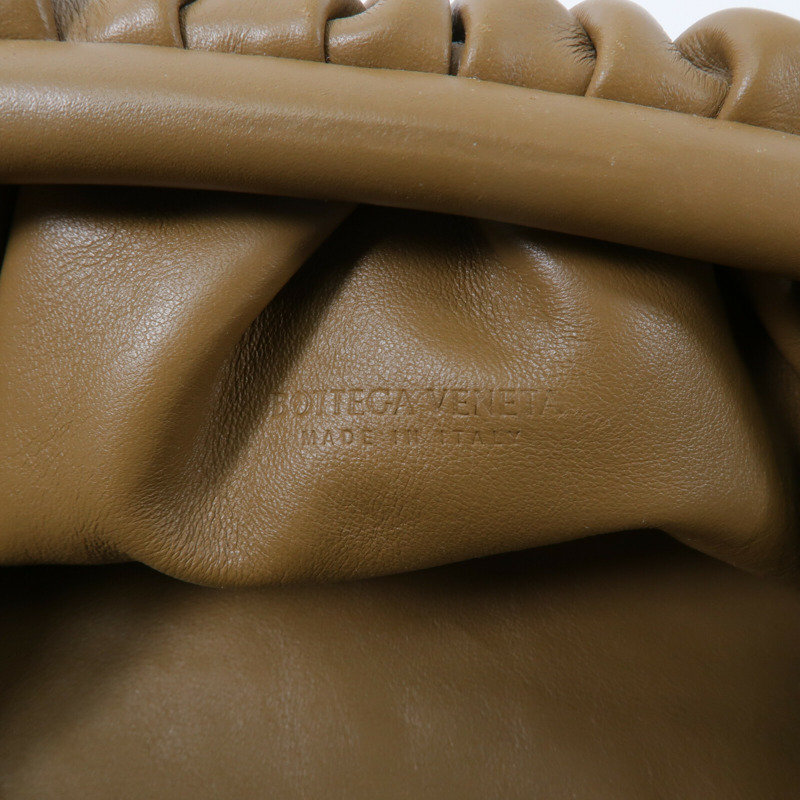 BOTTEGA VENETA 牛皮皮革Mini Pouch Bag肩背袋-5