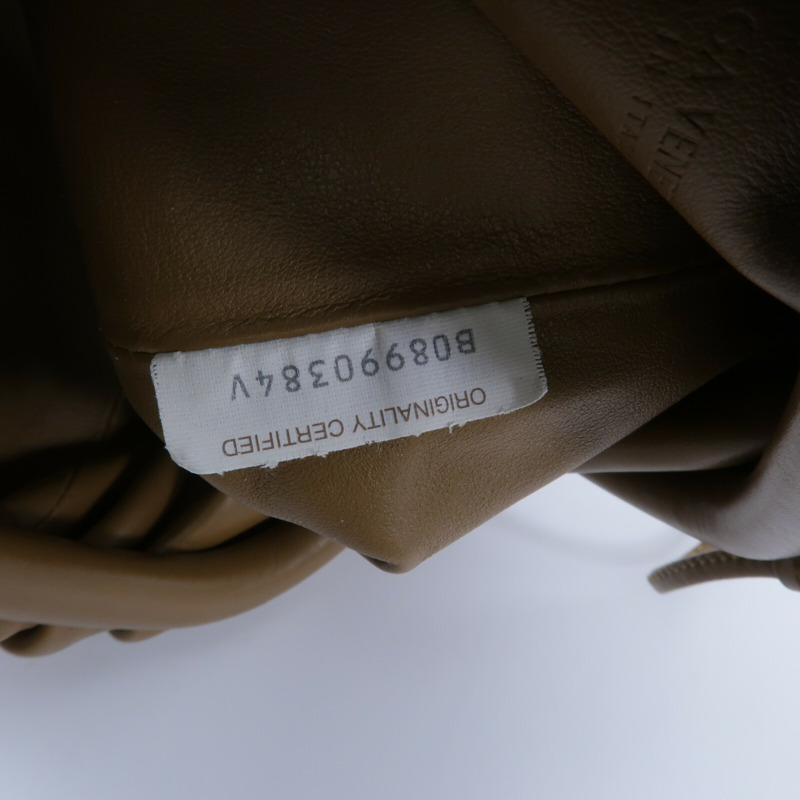 BOTTEGA VENETA 牛皮皮革Mini Pouch Bag肩背袋-6