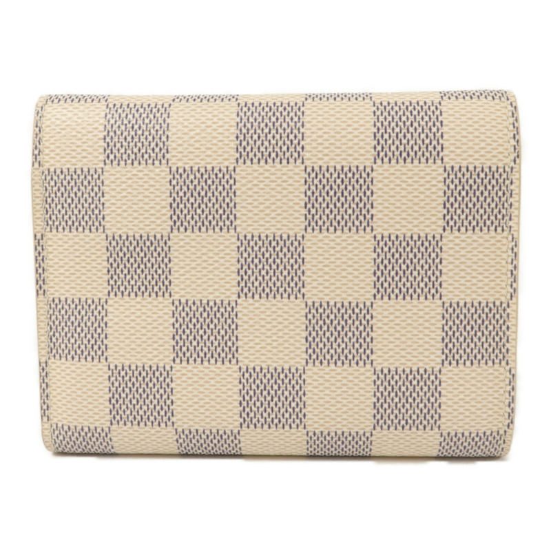 LOUIS VUITTON Damier Azur Victorine Wallet錢包-1