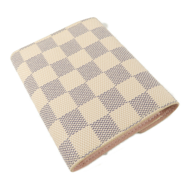 LOUIS VUITTON Damier Azur Victorine Wallet錢包-3