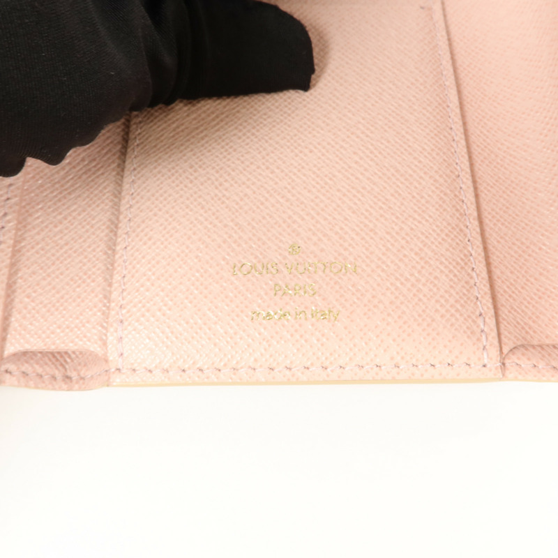 LOUIS VUITTON Damier Azur Victorine Wallet錢包-6