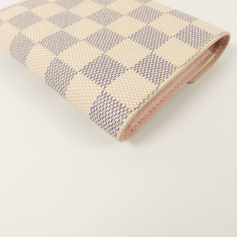 LOUIS VUITTON Damier Azur Victorine Wallet錢包-11
