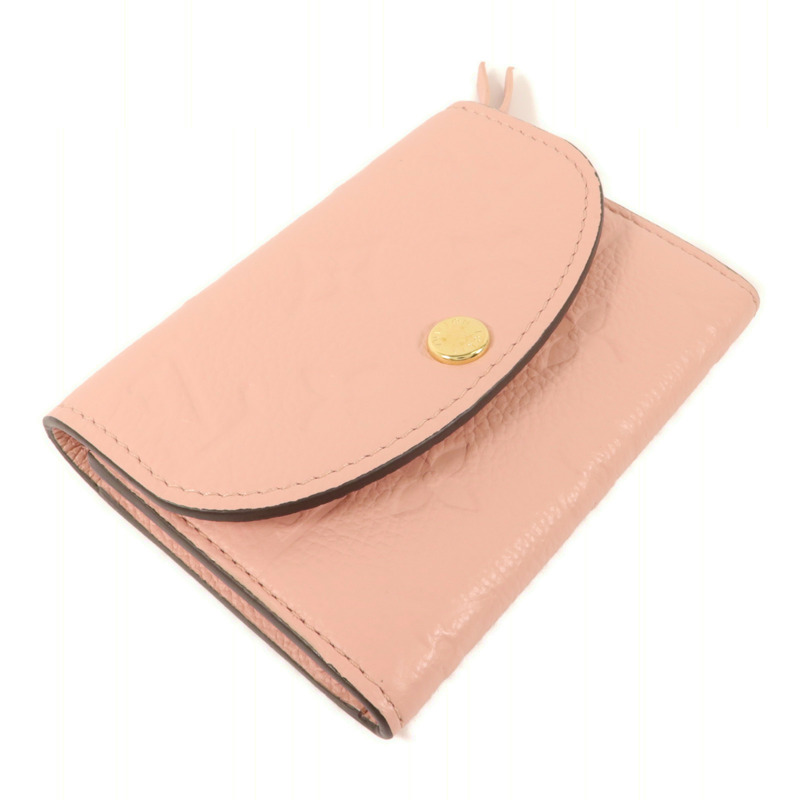 LOUIS VUITTON Monogram Empreinte Rosalie卡片套-2