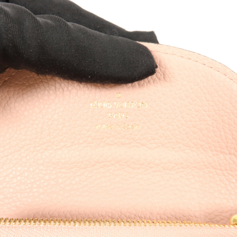 LOUIS VUITTON Monogram Empreinte Rosalie卡片套-5