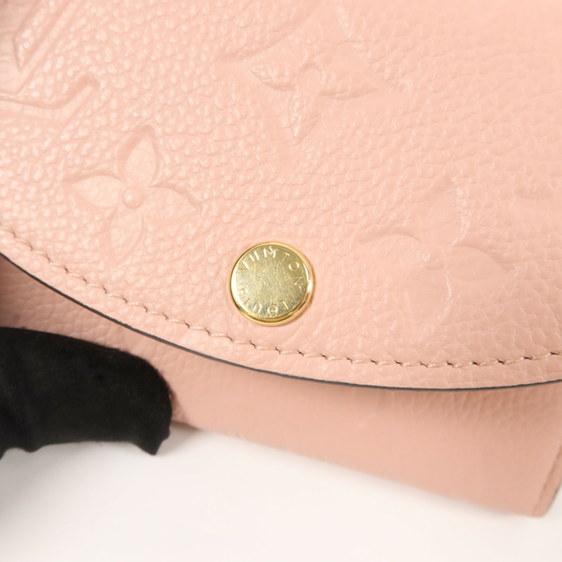 LOUIS VUITTON Monogram Empreinte Rosalie卡片套-6
