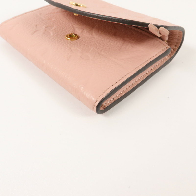 LOUIS VUITTON Monogram Empreinte Rosalie卡片套-8