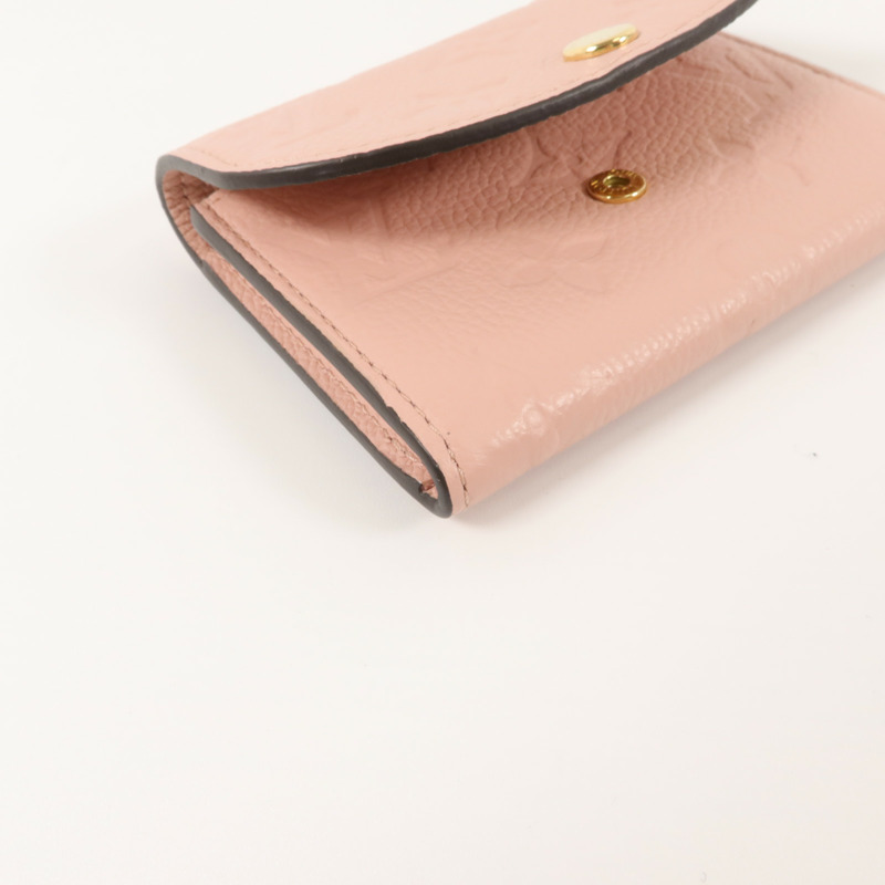 LOUIS VUITTON Monogram Empreinte Rosalie卡片套-9