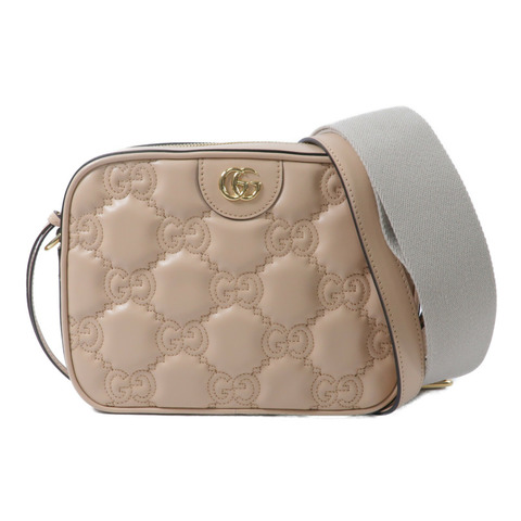 GUCCI 牛皮皮革Matelasse Shoulder Bag肩背袋