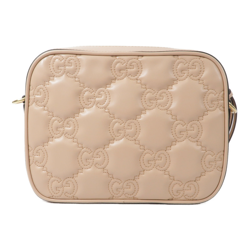 GUCCI 牛皮皮革Matelasse Shoulder Bag肩背袋-1