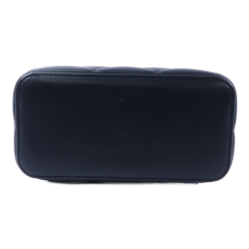 CHANEL 羊皮皮革Vanity Case鏈帶肩背袋-3