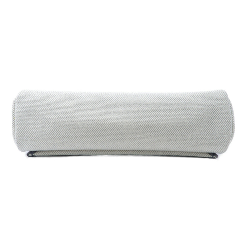HERMES 帆布Mini Herbag肩背袋Ardoise/Beige-3