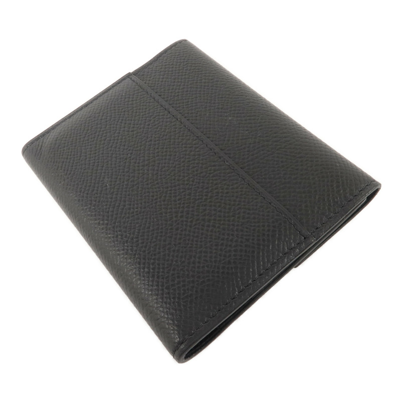 HERMES Epsom皮革Clic 16 Card Holder卡片套Noir-3
