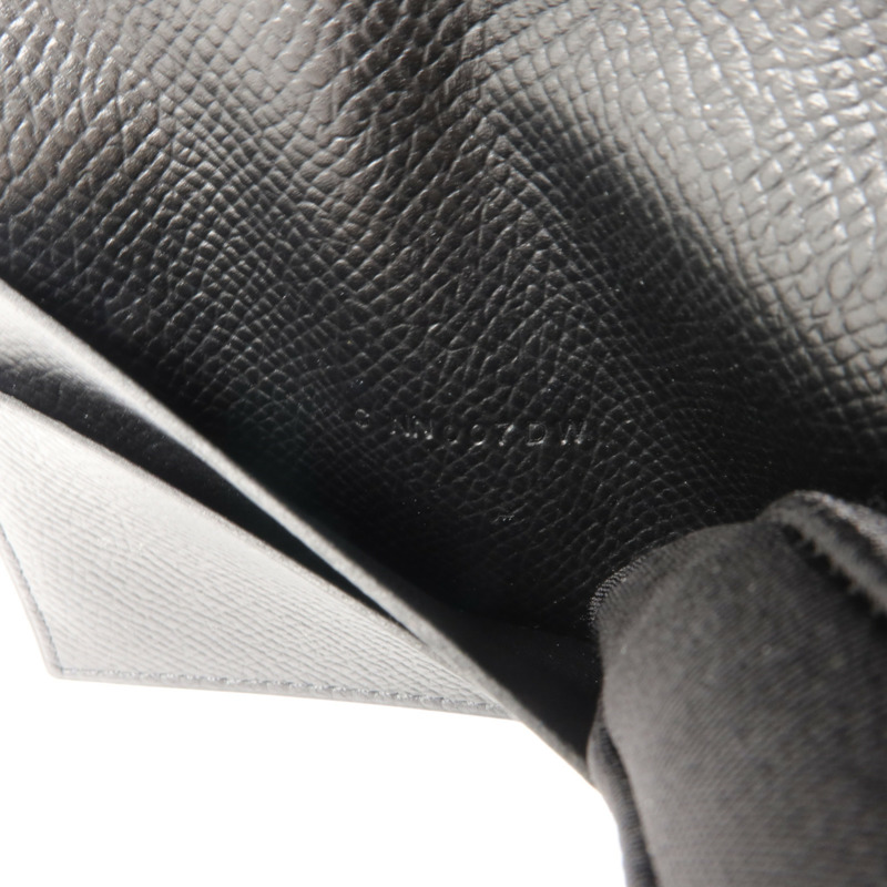 HERMES Epsom皮革Clic 16 Card Holder卡片套Noir-6
