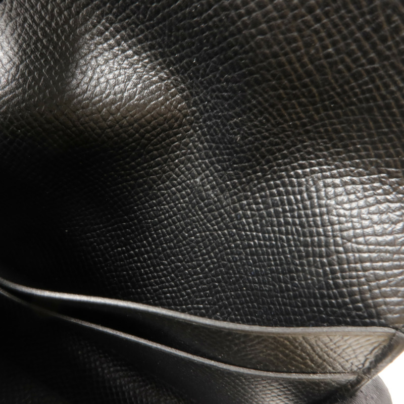 HERMES Epsom皮革Clic 16 Card Holder卡片套Noir-13