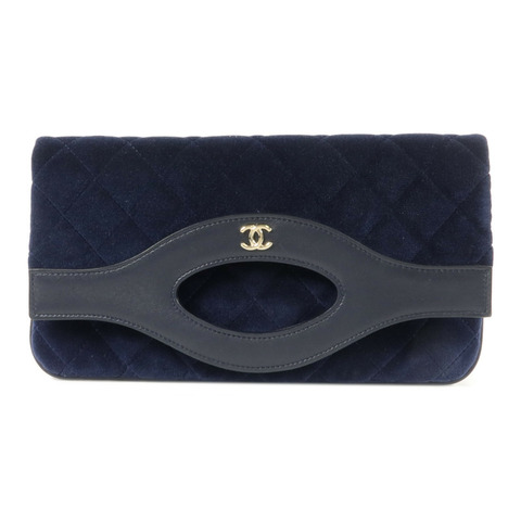 CHANEL 天鵝絨Chanel 31 Clutch Bag手拿包