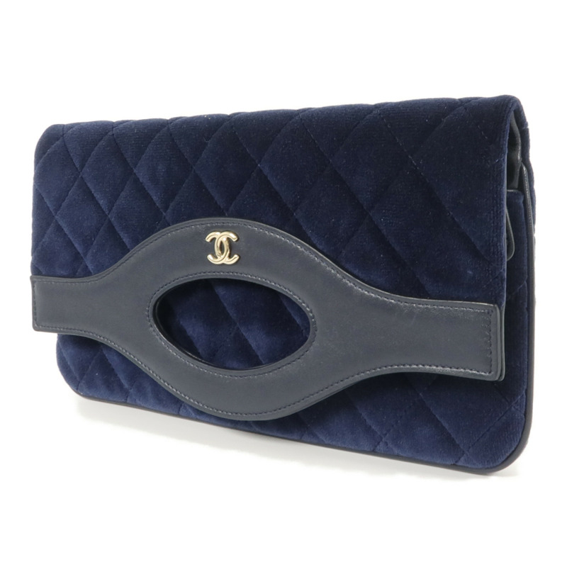 CHANEL 天鵝絨Chanel 31 Clutch Bag手拿包-2