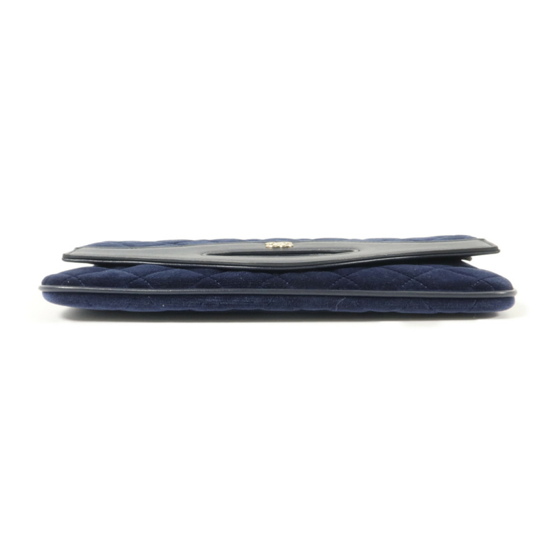 CHANEL 天鵝絨Chanel 31 Clutch Bag手拿包-3