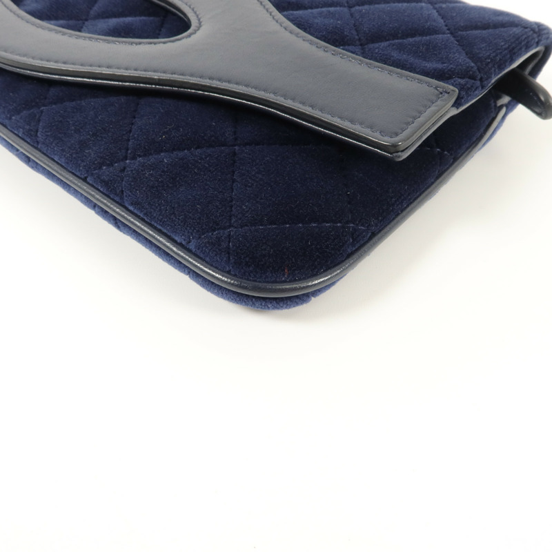 CHANEL 天鵝絨Chanel 31 Clutch Bag手拿包-12