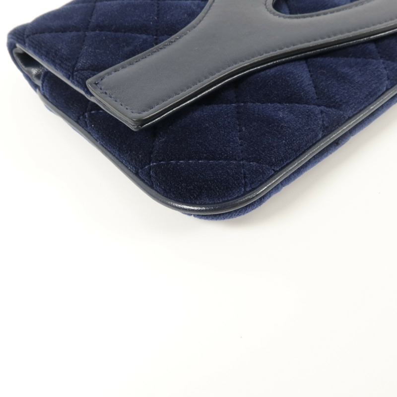 CHANEL 天鵝絨Chanel 31 Clutch Bag手拿包-13