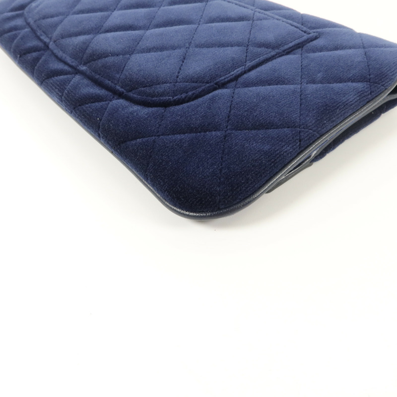 CHANEL 天鵝絨Chanel 31 Clutch Bag手拿包-14