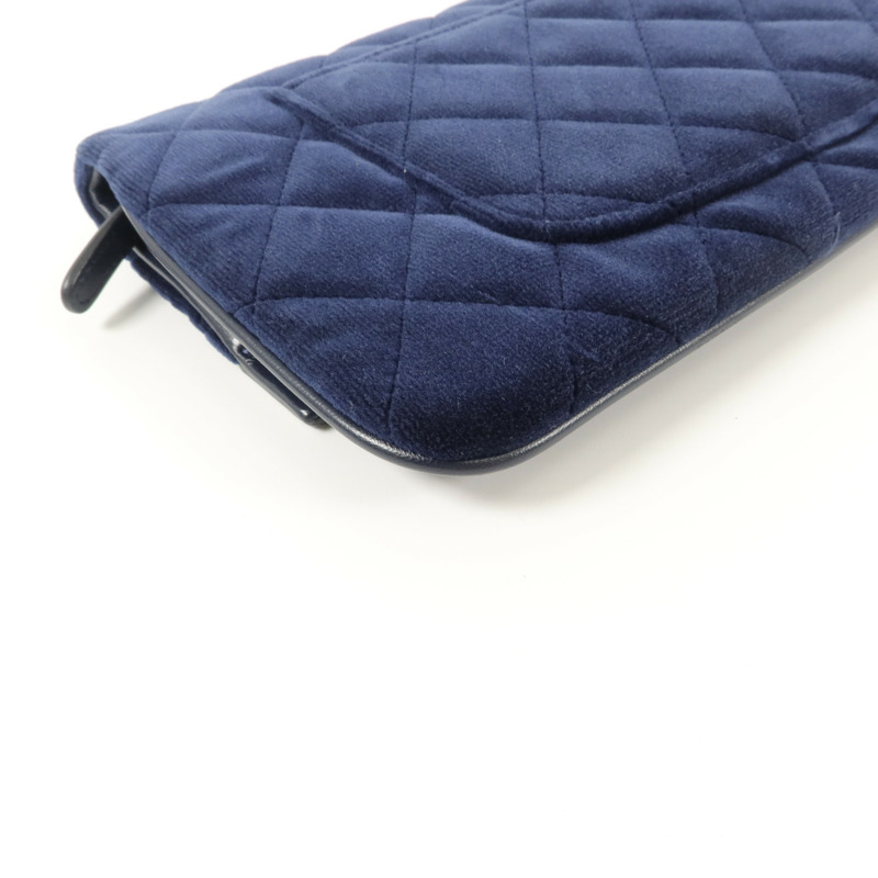 CHANEL 天鵝絨Chanel 31 Clutch Bag手拿包-15
